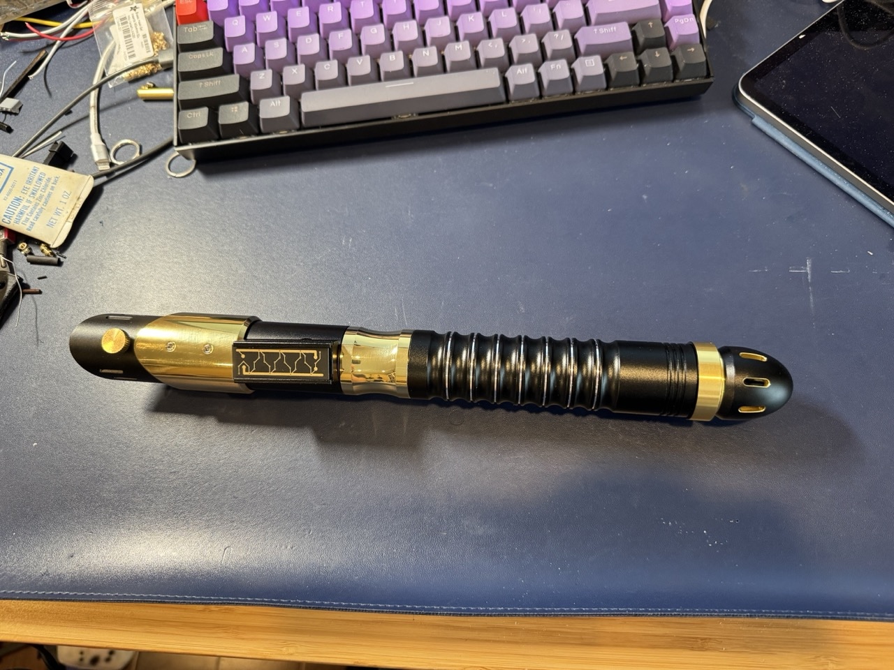 Every Jedi Needs a Lightsaber